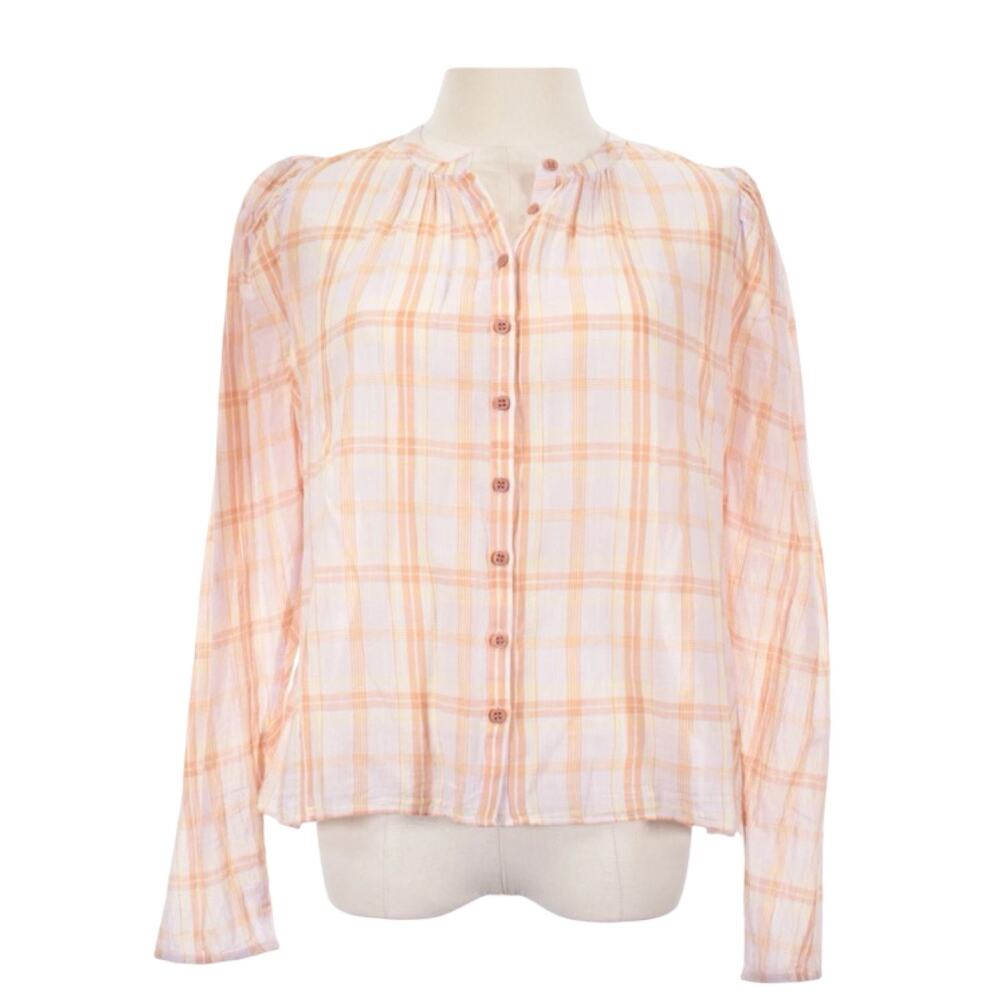ULLA JOHNSON Nour Blouse 
*see photos